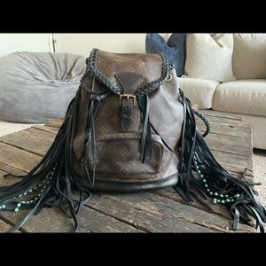 Revamped Louis Vuitton backpack
